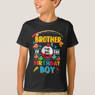Bruder des Großen Fischen 1. Geburtstag Ofisa T-Shirt