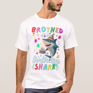 Bruder des Hais Geburtstagskinder T-Shirt