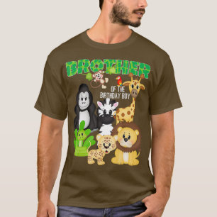 Bruder des Jungfrau Jungle Safari Zoo T-Shirt
