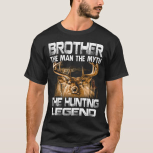 Bruder des Mannes der Mythos der Jagdlehre T-Shirt