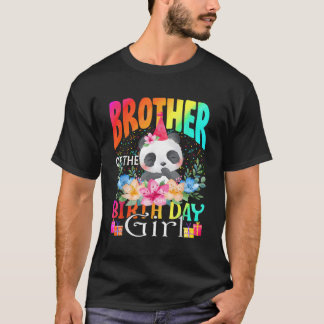 Bruder des Panda Unicorn T-Shirt