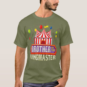Bruder des Ringmaster-Kinderzirkus T-Shirt