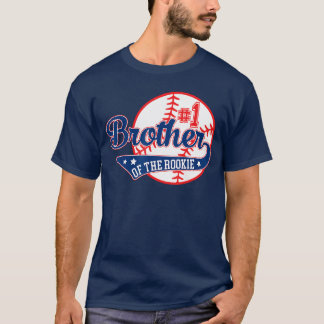 Bruder des Rookie 1st Birthday Baseballheme Matchi T-Shirt