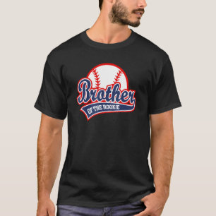 Bruder des Rookie Baseball Vintag Graphic T-Shirt