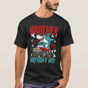 Bruder des Shark Boy Gamer Gamer Video Gam T-Shirt