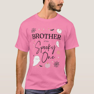 Bruder des spöttischen Mädchen erste Geburtstagspi T-Shirt
