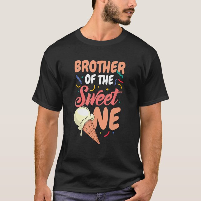 Bruder des Süßen, Familiengruppe Matching Bi T-Shirt (Vorderseite)