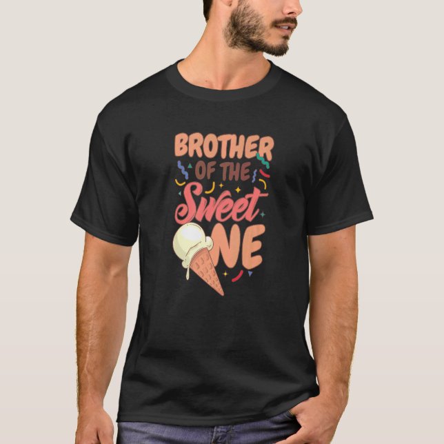 Bruder des Süßen, Familiengruppe Matching Bi T-Shirt (Vorderseite)