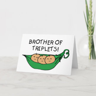 Bruder des Triplets Pod Karte