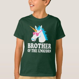 Bruder des Unicorn-Boy-Geschenk-T - Shirt