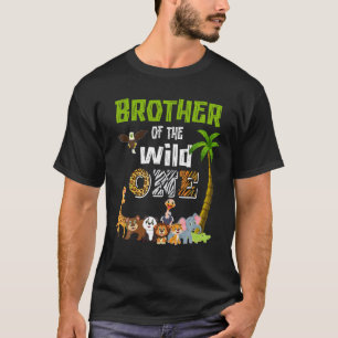 Bruder des wilden Zoos von 1. Geburtstag Pa T-Shirt