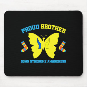 Bruder Down-Syndrom-Bewusstsein Mousepad
