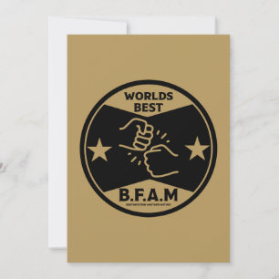 Bruder einer anderen Mutter Feiertagskarte