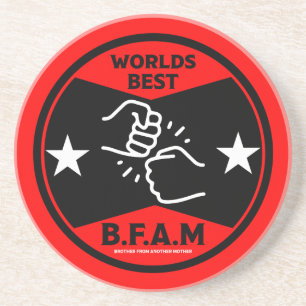 Bruder einer anderen Mutter Getränkeuntersetzer