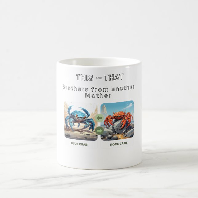 Brüder einer anderen Mutter Kaffeetasse (Mittel)