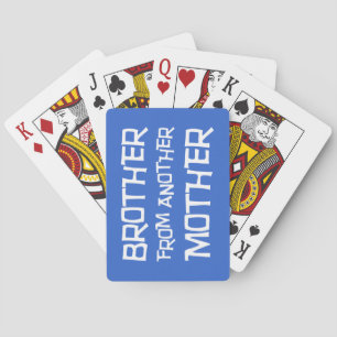 Bruder einer anderen Mutter Spielkarten