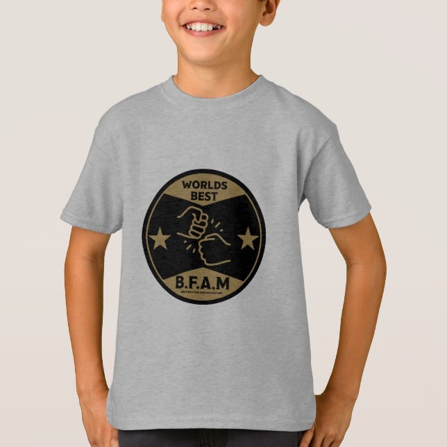 Bruder einer anderen Mutter T-Shirt (Vorderseite)