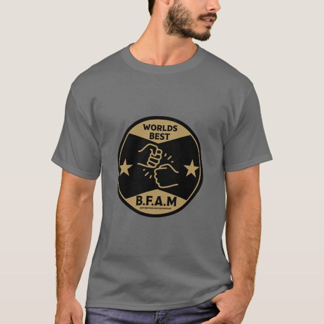 Bruder einer anderen Mutter T-Shirt (Vorderseite)