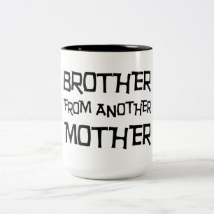 Bruder einer anderen Mutter Zweifarbige Tasse