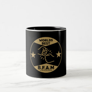 Bruder einer anderen Mutter Zweifarbige Tasse