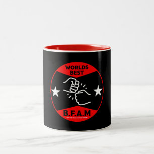Bruder einer anderen Mutter Zweifarbige Tasse
