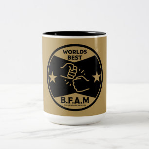 Bruder einer anderen Mutter Zweifarbige Tasse