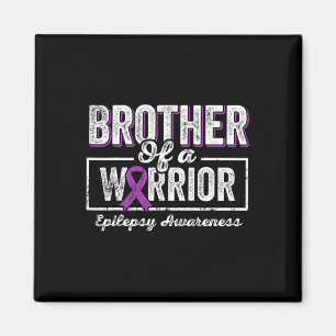 Bruder einer Epilepsie des Kriegers, Bruder Lila R Magnet