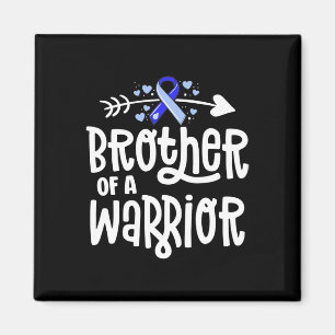 Bruder einer Warrior Hydrocephalus Awareness Famil Magnet