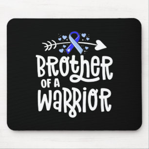 Bruder einer Warrior Hydrocephalus Awareness Famil Mousepad