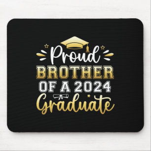 Bruder eines Absolventen des Jahres 2024 Senior-Ab Mousepad