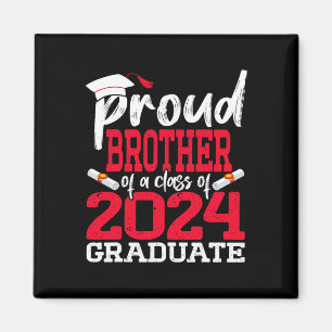 Bruder eines Cl von 2024 Hochschulabsolventen Seni Magnet