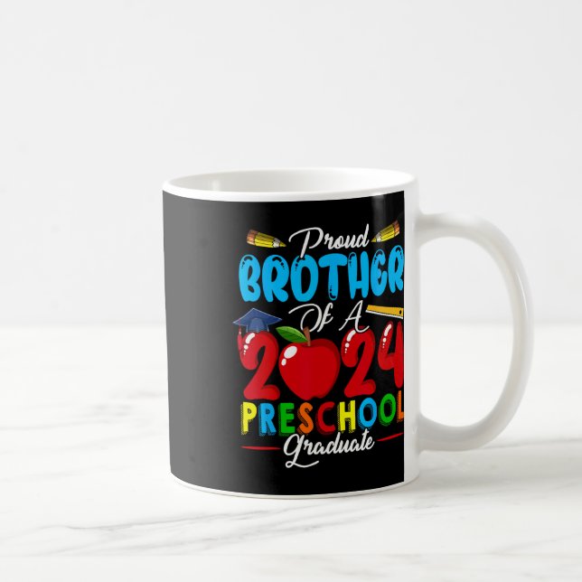Bruder eines Familienkids im Vorschulalter 2024 L Kaffeetasse (Rechts)
