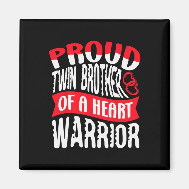 Bruder eines Herzkrankheitsfehlers ch Magnet (Vorne)