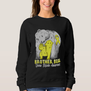 Bruder eines Kindes mit Spina Bifida verwandter Br Sweatshirt