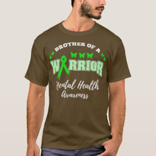 Bruder eines Kriegers für psychische Gesundheit Pr T-Shirt