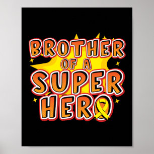 Bruder eines Superhelden Poster