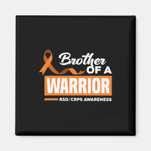 Bruder eines Unterstützers für den Krieger Rsd Crp Magnet