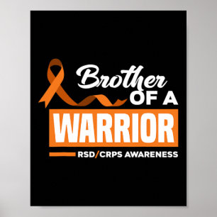 Bruder eines Unterstützers für den Krieger Rsd Crp Poster