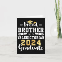 Bruder eines Valedictorianischen Cl 2024-Abschluss