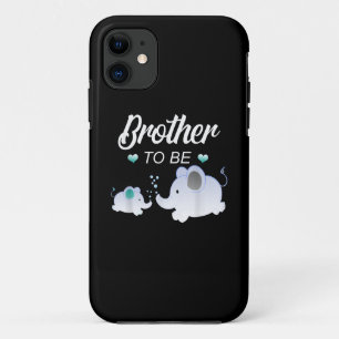 Bruder, Elefant Baby Shower Geschenk für Junge Case-Mate iPhone Hülle