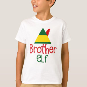 Bruder-Elf-Baby-Kinder-Weihnachten-Urlaub-Familien T-Shirt
