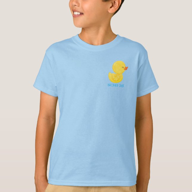 Bruder Enten Party T-Shirt (Vorderseite)