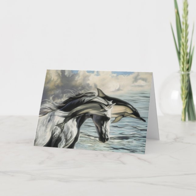 Bruder-Erde, Schwester-Meer Karte (Vorderseite)