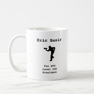 Bruder Eric für Gewerkschaft Präsident Cup Kaffeetasse