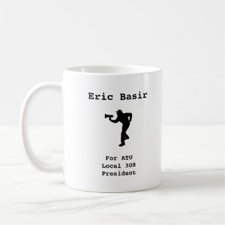 Bruder Eric für Gewerkschaft Präsident Cup Kaffeetasse