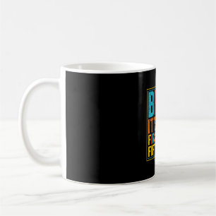 Bruder erster Tag der fünften Klasse retro zurück Kaffeetasse