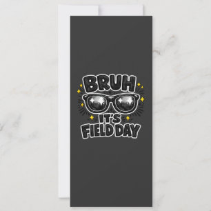 Bruder Es ist Field Day Shirt Lustiges Kinder Schu Einladung