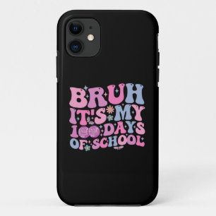 Bruder, es ist mein 100. Schultag Schmetterlings-D Case-Mate iPhone Hülle