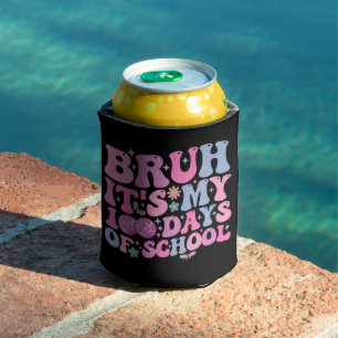 Bruder, es ist mein 100. Schultag Schmetterlings-D Dosenkühler