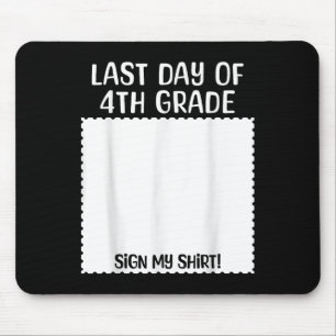 Bruder, es ist mein letzter Tag in der 4. Klasse, Mousepad